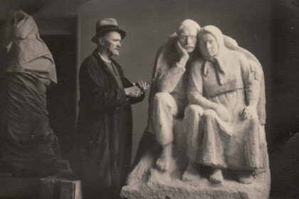 Plačiau žinomas kaip Salomėjos Nėries vyras, skulptorius ir pats sukūrė gausybę jo neeilinius gebėjimus įrodančių darbų.