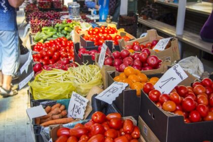Ant Panevėžio centrinio turgaus prekystalių ūkininkai jau krauna maišus vasaros gėrybių. Tačiau šviežiu derliumi susigundžiusiems miestiečiams teks gerokai papurtyti kišenes.
