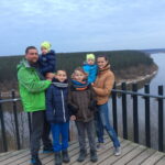 Koganai sako viską darantys kartu – jei jau leistis į nuotykius, tai visa šeima. V. BULAIČIO nuotr.