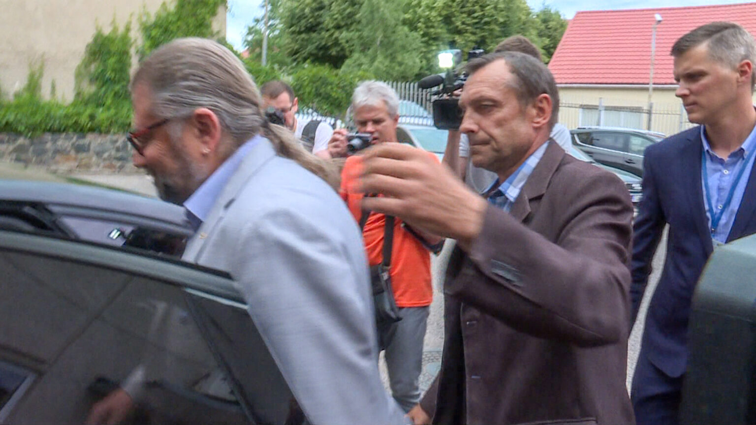 Specialiųjų tyrimų tarnybos (STT) pareigūnų desantas Panevėžio miesto savivaldybėje ištuštino valdžios kabinetus.