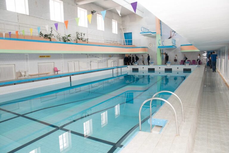 Plaukimo meistrų kalve pavadinamas Panevėžys skuba vytis modernius baseinus įsirengiančius didmiesčius, tačiau Aukštaitijos sostinės planą pasistatyti tarptautinių standartų 50 metrų baseiną pristabdė Viešųjų pirkimų tarnyba.