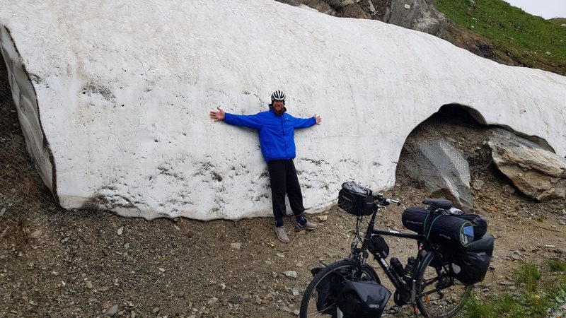 Aurimui visuomet norėjosi gyventi ne pagal taisykles: ieškoti, domėtis, į pasaulį žvelgti kitu kampu. A. Ungailio asmeninio albumo nuotr.