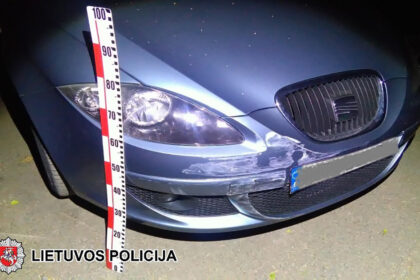 Asmenis, mačiusius eismo įvykio aplinkybes bei galinčius suteikti kitą vertingą informaciją, prašome kreiptis į Panevėžio apskrities VPK Kelių policijos tarnybą, adresu Panevėžys, Beržų 46, 210 kab. arba paskambinti tel. (8 45) 503 441.