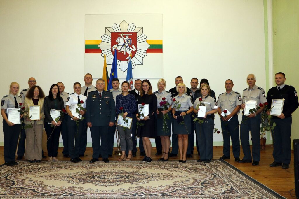 Liepos 4 dieną Panevėžio apskrities vyriausiasis policijos komisariatas iškilmingai minėjo Valstybės – Lietuvos Karaliaus Mindaugo karūnavimo dieną.