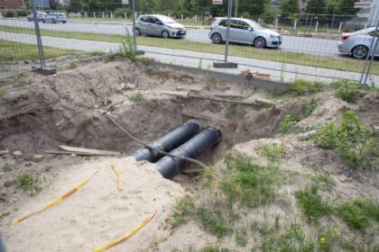 Iki 2019 m. pabaigos Panevėžyje turėtų būti atnaujinta 17,5 km lietaus nuotekų tinklų. Šį vieną finansiškai brangiausių miesto projektų 2014-2020 m. ES investicijų laikotarpiu tęsia UAB „Panevėžio gatvės“.