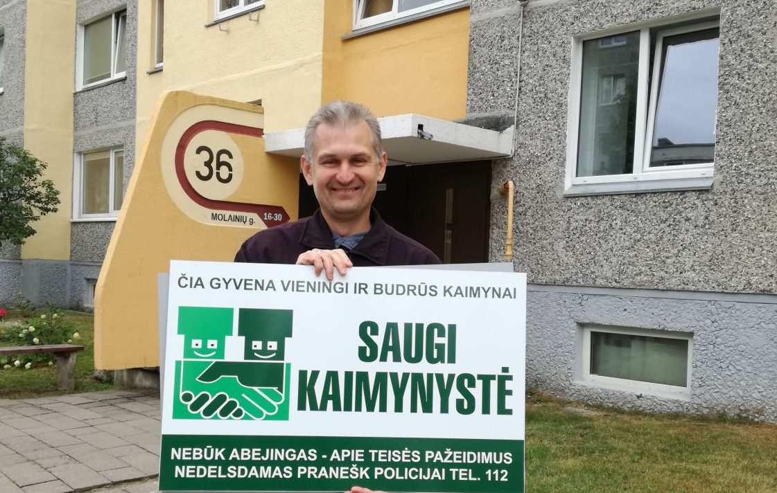 Panevėžio apskrities vyriausiojo policijos komisariato Panevėžio miesto ir rajono policijos komisariato bendruomenės pareigūnai vykdo vagysčių ir kitų teisės pažeidimų prevenciją. Jie nuolat rengia susitikimus, bendrauja su gyventojais, informuoja juos apie kriminogeninę situaciją jų gyvenamojoje teritorijoje, apie patikimiausius savo turto apsaugojimo būdus ir priemones.