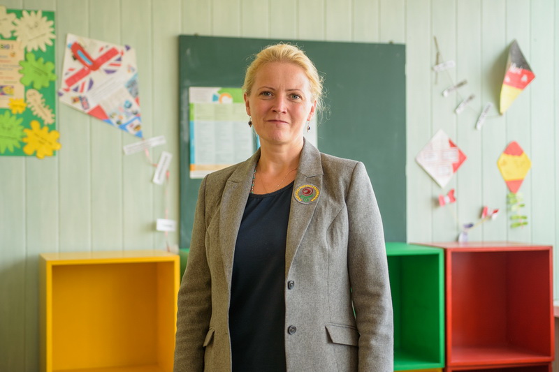 Kitokiems mokslo metams besiruošiančios Rožyno progimnazijos direktorės Aidos Adiklienės teigimu, užimtumą visai dienai mokykla galės pasiūlyti nuo rugsėjo vidurio ar spalio 1-osios. M. GARUCKO nuotr.