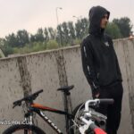 2018-08-11 12.34 val. Panevėžyje, Vasario 16-osios g., pavogtas dviratis.