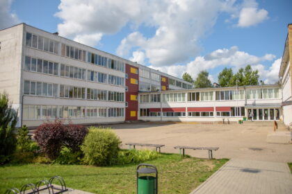 Viena Panevėžio mokykla rengiasi kitokiems mokslo metams. Joje mokiniai laiką leis nuo ryto iki pat vakaro.