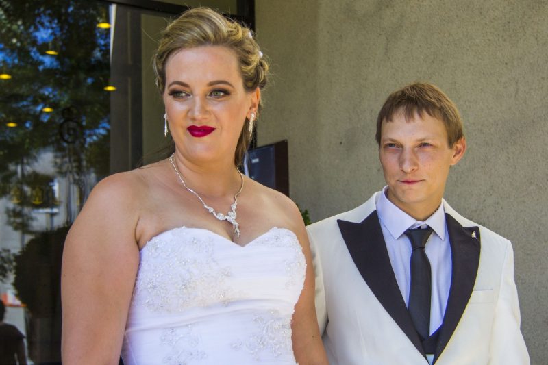 Ruslanas ir Sandra tiki meile, o ne skaičių magija. M. Garucko nuotr.