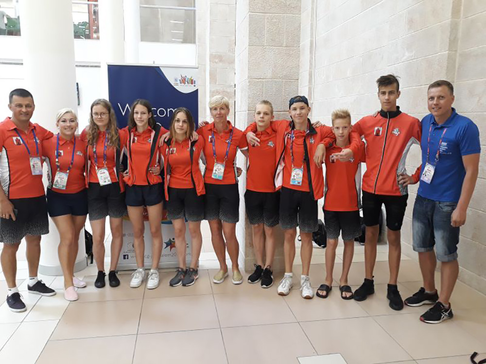 Liepos 29 d. – rugpjūčio 3 d. Jeruzalėje vyko 2018 m. Tarptautinės vaikų sporto žaidynės, kuriose 9 sporto šakose varžėsi per 1500 dalyvių iš 30 pasaulio šalių, iš 69 miestų. Puikiai pasirodė Panevėžio miesto sportininkai, iškovoję 2 aukso, 2 sidabro ir 6 bronzos medalius.