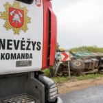 Panevėžyje individualiame name kilus gaisrui, apdegė savininkas.