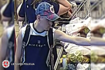 2018-08-11 12.34 val. Panevėžyje, Respublikos g., nenustatytas asmuo pavogė loterijos bilietus. Nuostolis – 133 eurų.