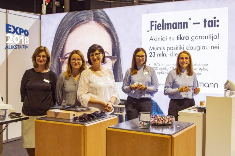 Kviečiame į „Fielmann“ optikos salono stendą, laiką praleisite tikrai naudingai: nemokamai padarysime regos testą – tai regėjimo patikra autorefraktometru, kuri už­trunka vos kelias minutes ir pateikia pirmąją informaciją apie regėjimo būklę.