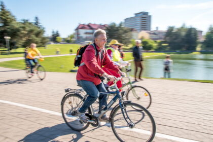 Sekmadienį Lietuvoje, kaip ir daugelyje Europos šalių, prasideda didžiausia pasaulyje gyventojų judumą skatinanti kasmetė miestų kampanija – Europos judumo savaitė.