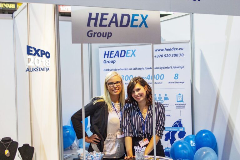 „Headex Group“, įkurta 2003 m., teikia personalo atrankos, darbuotojų nuomos, darbo santykių administravimo ir rangos paslaugas.