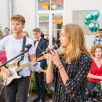 Mokslo metų pradžios šventė Juozo Balčikonio gimnazijoje. M. GARUCKO nuotrauka