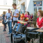 Mokslo metų pradžios šventė Juozo Balčikonio gimnazijoje. M. GARUCKO nuotrauka