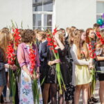 Mokslo metų pradžios šventė Juozo Balčikonio gimnazijoje. M. GARUCKO nuotrauka