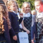 Mokslo metų pradžios šventė „Vyturio“ progimnazijoje. M. GARUCKO nuotrauka