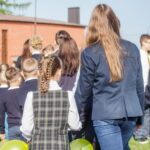 Mokslo metų pradžios šventė „Vyturio“ progimnazijoje. M. GARUCKO nuotrauka