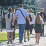 Mokslo metų pradžios šventė „Vyturio“ progimnazijoje. M. GARUCKO nuotrauka