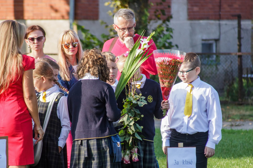 Panevėžyje į mokyklinius suolus susėdo 9 860 mokinių, o tai maždaug pusantro šimto mažiau nei praėjusiais metais.