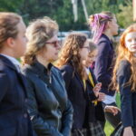 Mokslo metų pradžios šventė „Vyturio“ progimnazijoje. M. GARUCKO nuotrauka