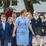 Mokslo metų pradžios šventė „Vyturio“ progimnazijoje. M. GARUCKO nuotrauka