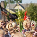 Mokslo metų pradžios šventė „Vyturio“ progimnazijoje. M. GARUCKO nuotrauka