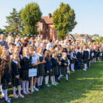 Mokslo metų pradžios šventė „Vyturio“ progimnazijoje. M. GARUCKO nuotrauka