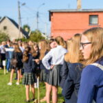 Mokslo metų pradžios šventė „Vyturio“ progimnazijoje. M. GARUCKO nuotrauka