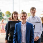 Mokslo metų pradžios šventė Juozo Balčikonio gimnazijoje. M. GARUCKO nuotrauka