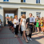 Mokslo metų pradžios šventė Juozo Balčikonio gimnazijoje. M. GARUCKO nuotrauka