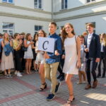 Mokslo metų pradžios šventė Juozo Balčikonio gimnazijoje. M. GARUCKO nuotrauka