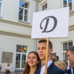 Mokslo metų pradžios šventė Juozo Balčikonio gimnazijoje. M. GARUCKO nuotrauka