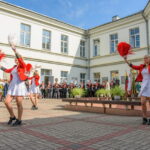 Mokslo metų pradžios šventė Juozo Balčikonio gimnazijoje. M. GARUCKO nuotrauka