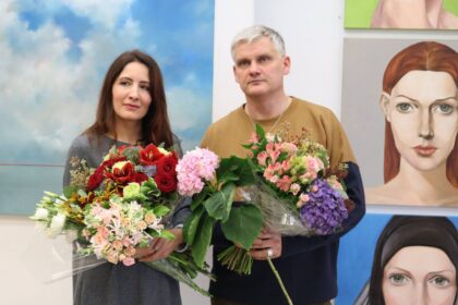 Panevėžiečių dailininkų Rudokų kūryba žinoma ir vertinama ne tik savojo krašto meno mylėtojų.