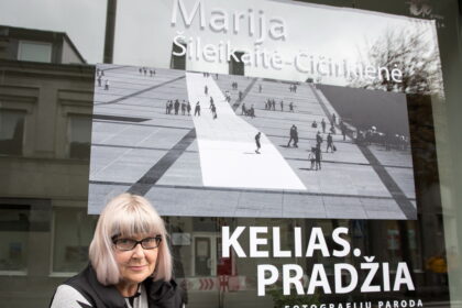 Prieš porą dienų 70-metį minėjusios panevėžietės fotomenininkės Marijos Šileikaitės-Čičirkienės santykis su laiku ypatingas.