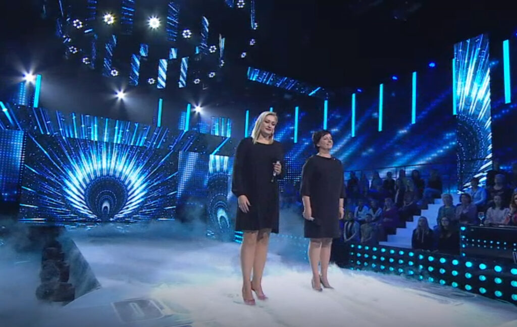 Televizijos ekranuose sužibėjo Panevėžio rajono gyventojos – mama ir dukra. LRT televizijos projekte „Du balsai – viena širdis“ Gražina Krikščiūnienė ir Reda Venediktova savo balsais apstulbino ir sužavėjo publiką ir komisijos narius.