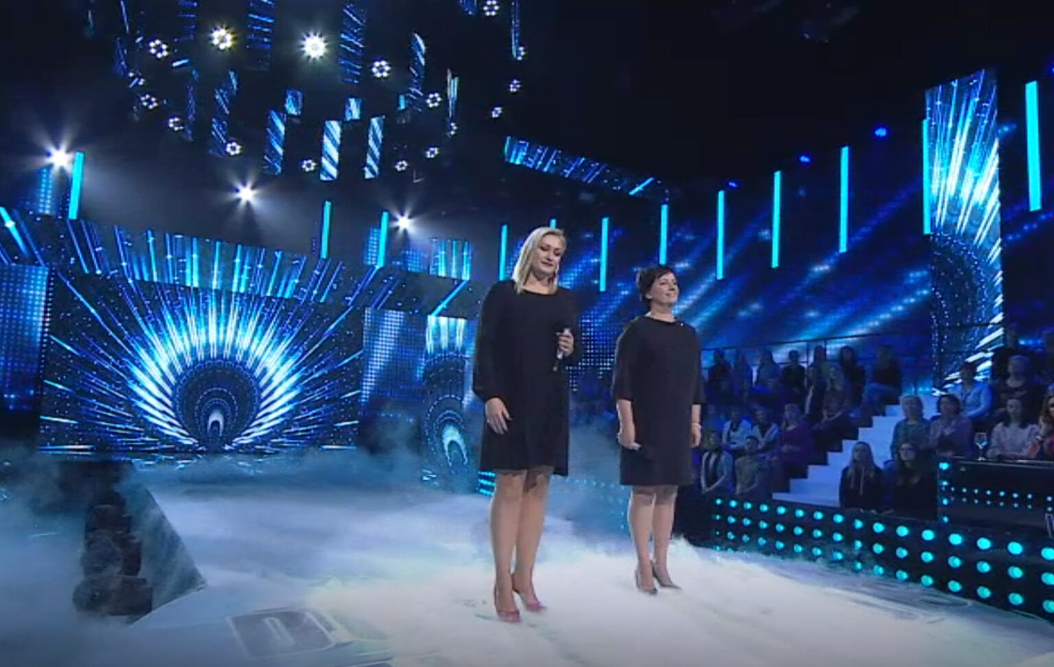 Televizijos ekranuose sužibėjo Panevėžio rajono gyventojos – mama ir dukra. LRT televizijos projekte „Du balsai – viena širdis“ Gražina Krikščiūnienė ir Reda Venediktova savo balsais apstulbino ir sužavėjo publiką ir komisijos narius.