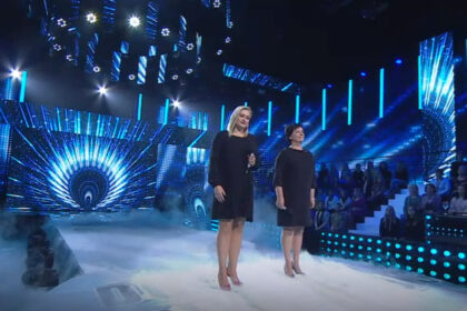Televizijos ekranuose sužibėjo Panevėžio rajono gyventojos – mama ir dukra. LRT televizijos projekte „Du balsai – viena širdis“ Gražina Krikščiūnienė ir Reda Venediktova savo balsais apstulbino ir sužavėjo publiką ir komisijos narius.