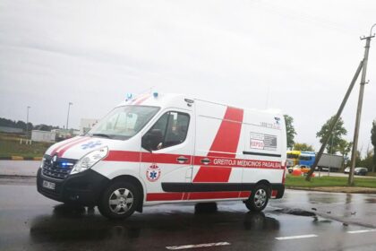 Nelaimė Kiemėnų kaime įvyko prieš parą – penktadienio rytą.