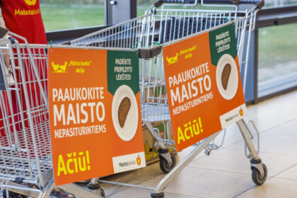 Vasario mėnesį Nacionalinio skurdo mažinimo organizacijų tinklo (NSMOT) užsakymu „Spinter tyrimai“ atlikta reprezentatyvi gyventojų apklausa rodo, kad vis daugiau gyventojų negali įpirkti maisto produktų.