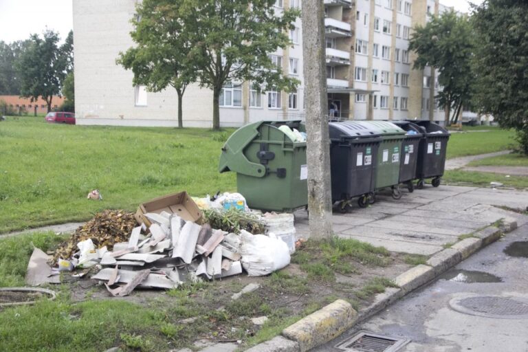 Spalis – mėnuo, kai savo miestą matome ryškiausią. Auksinį, raudoną ir vis dar šiek tiek žalią. Nuklotą medžių ir krūmų lapų kilimais. Tačiau netrukus auksas ir spalvos išbluks, nusidažys rudai, pradės pūti. O mes, visa bendruomenė, turėtume pasirūpinti, kad mūsų miestas išliktų kuo švaresnis.