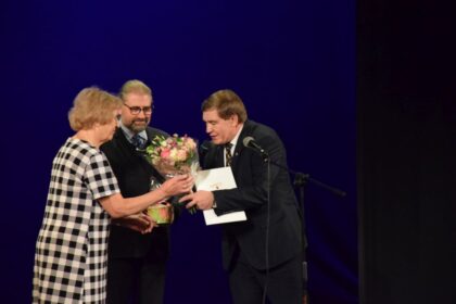Šiandien Panevėžio Muzikiniame teatre surengtas iškilmingas tarptautinės neįgaliųjų dienos minėjimas.