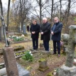 Šiandien, Mirusiųjų atminimo dieną, Panevėžio mero pavaduotojas, laikinai einantis mero pareigas Petras Luomanas, mero pavaduotojas Aleksas Varna ir meras Rytis Račkauskas aplankė žuvusiųjų už Lietuvos laisvę ir nusipelniusių miestui žmonių amžinojo poilsio vietas.