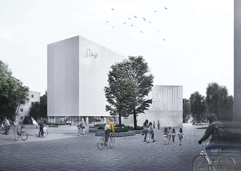 Ambicingiausias projektas, kokio panevėžiečiai nepamena, Stasio Eidrigevičiaus menų centras (SEMC) dar nė nepradėtas statyti jau skleidžia žinią pasauliui apie Aukštaitijos sostinę.