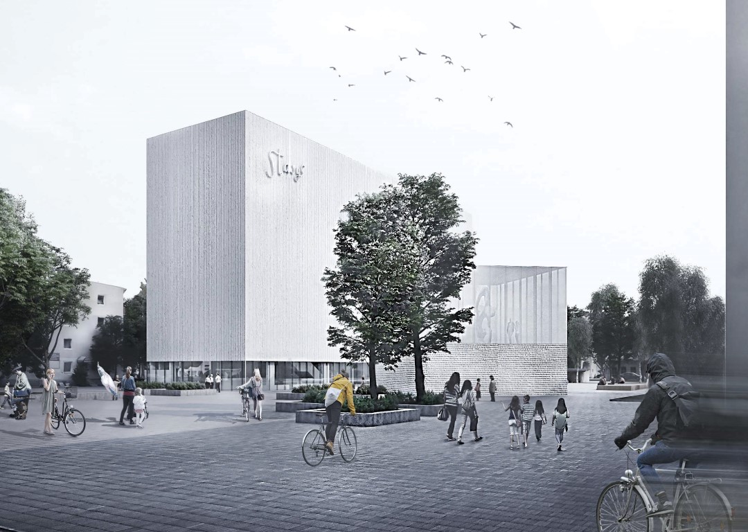 Ambicingiausias projektas, kokio panevėžiečiai nepamena, Stasio Eidrigevičiaus menų centras (SEMC) dar nė nepradėtas statyti jau skleidžia žinią pasauliui apie Aukštaitijos sostinę.