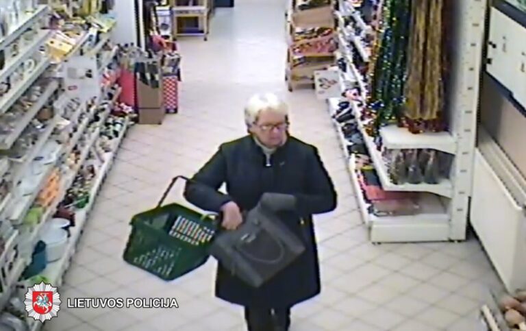 2018-11-09 9.50 val. Panevėžyje, Aukštaičių g., nenustatytas asmuo pavogė kavą. Nuostolis – 7,99 eurai.